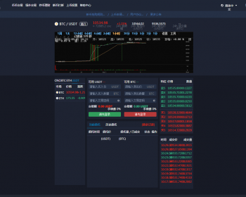 区块链虚拟交易所源码,带充值 - ThinkPHP
