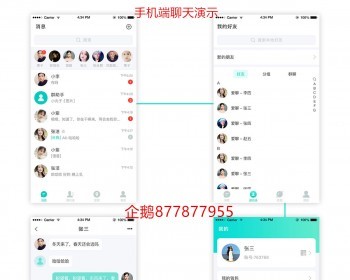 IM即时通讯定制,第三方聊天软件,聊天系统 - Java