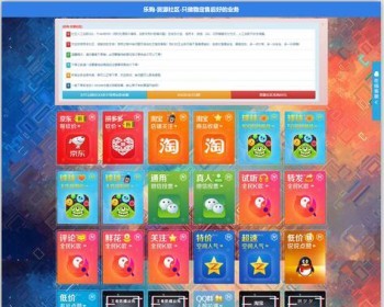 PHP乐购社区V8.6系统源码 内附安装说明