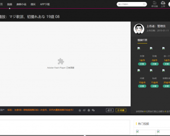 魅思视频源码，网站搭建，带视频，小说，图片功能 - ThinkPHP