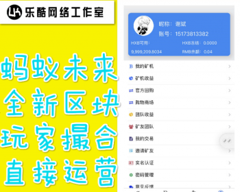 「运营级」蚂蚁未来/新版区块链/点对点交易/带曲线图/多级分销 - PHP