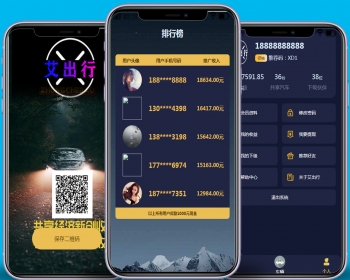 运营版 共享汽车 推广分销 线上躺赚 挂机 免费安装 - ThinkPHP