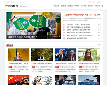 简单个人博客类网站织梦模板（自适应手机端） - PHP