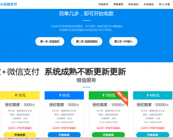 2022支付系统个人免签支付源码实时到账，支持支付宝和微信，运营版，可二开。 - PHP