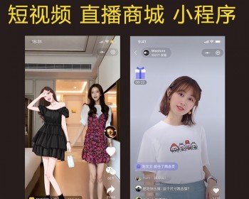 短视频带货 微信官方小程序直播购物带货系统 直播商城开发搭建源码app - PHP