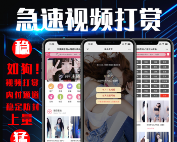 [赠送稳定可用内付通道]2020高端打赏程序|UI美观好看|付费视频系统|全新定制 - PHP