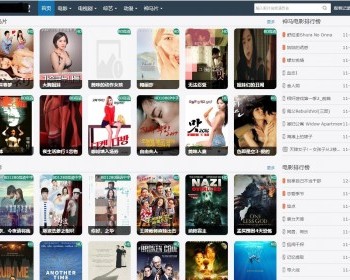 苹果CMSv10自适应影视模板PC+手机模板seo优化过收录快 - PHP