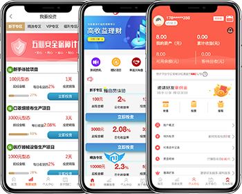 投资理财系统|幸运大转盘|积分商城 - PHP