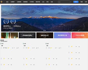 全景云 全景摄影720环物环视摄影图片展示平台 - PHP