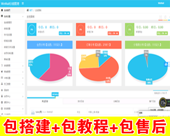【包搭建】thinkphp分销商城源码+可用于微信服务号+手机自适应+搭建教程（文字+视频）