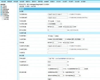 帝国CMS 7.2 7.5 TAG插件 TAG高级管理工具tags插件SEO可拼音生成也可id生成 - PHP
