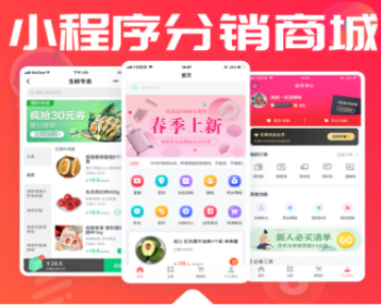 TP框架 升级运营版商城小程序+H5+公众号端商城源码+砍价+拼团+秒杀+签到+分销 - ThinkPHP
