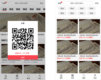 2021年完美运营版视频知识付费打赏系统【凤凰打赏系统】，带试看，包天包月 - ThinkPHP