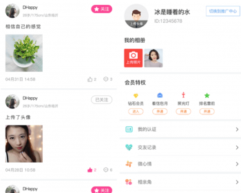交友/相亲/婚恋/恋爱/同城/商业/支付/会员/佣金/三级/在线聊天/男女/异性/论坛/社区/ - PHP