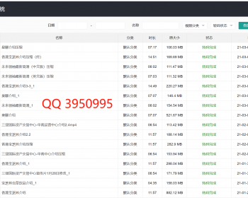 视频格式转码，视频云转码系统源码，m3u8切片程序 ,html5播放器,整套源码 - ThinkPHP