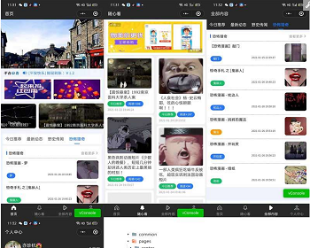 新闻流量主小程序app模板 - HTML / 前端静态