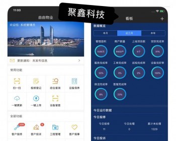【限时特惠】小区物业管理新款模板采集物业管理系统java源码小区管理系统