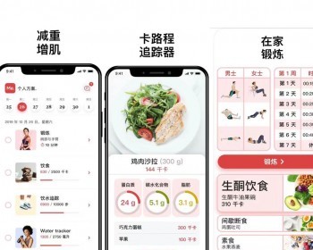 2021特惠Java社交健身软件系统，个性化锻炼及膳食计划一体的健身系统，视频课程