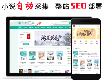 【小说自动采集】+自适应小说网站源码 （2月原创首发 ） - ThinkPHP