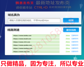 精品导航发布页引流项目,官网发布页导航,带线路检查,带网址真伪识别,带最快线路访问hx - HTML / 前端静态