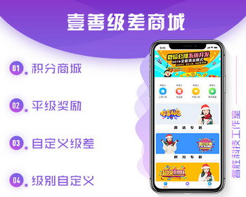 级差奖励/积分兑换/平级奖励直销商城系统支持二开 - ThinkPHP