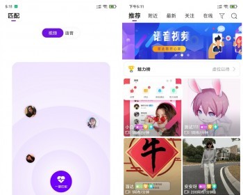 原生一对一视频交友直播交友同城交友App 社交婚恋 约爱约会1v1视频语音聊天APP - PHP