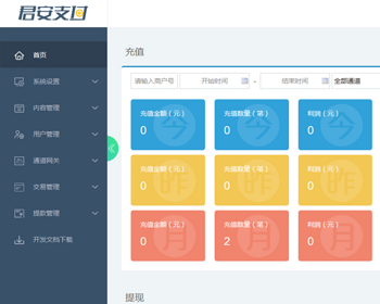 支付接口程序三方支付接口个人免签支付聚合支付系统搭建 - PHP