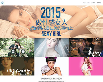 HTML5响应式高端纪实婚纱摄影源码 DEDECMS模板 织梦模板 - PHP