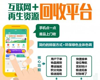 独立自主开发版废品回收系统旧衣回收小程序含回收员端用户端多端合一废品回收系统 - ThinkPHP