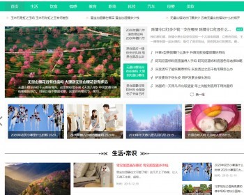 thinkphp5内核易优cms系统自媒体新闻资讯类网站模板eyoucms个人博客文章源码程序