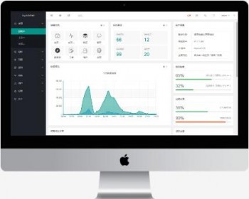 layui模板经典后台模板ifra-me单页模板整套源码 - PHP