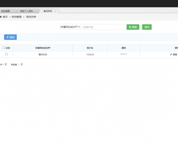 基于jsp+mysql+Spring+hibernate+Struts 2的SSH密码本管理系统平台 - Java