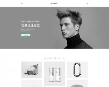 多用途公司企业组合 HTML 模板 | 静态网站 - HTML / 前端静态