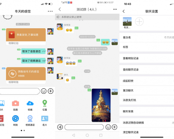 【运营版】【高性能】im聊天软件即时通讯源码原生APP双端+pc端+音视频通话 - Java