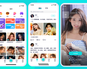 直播交友系统，网络聊天交友视频语音连麦、在线互动直播APP、原生开发源码出售 - Java