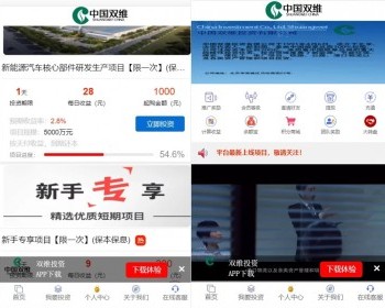 新能源投资理财众筹余额宝理财5G医疗房产众筹新增团队长积分商城送客服系统 - PHP