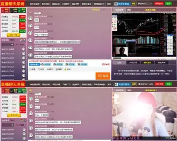 财经直播间,金融直播室,大区直播间源码,阿里云腾讯云直播间,财经股票课直播兼容苹果和安卓 - ThinkPHP