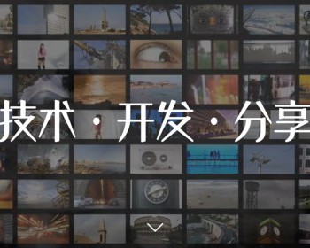 酷炫科技感十足的技术类官方网站软件下载官方网站产品推广宣传页面超好看的官网展示页 - HTML / 前端静态