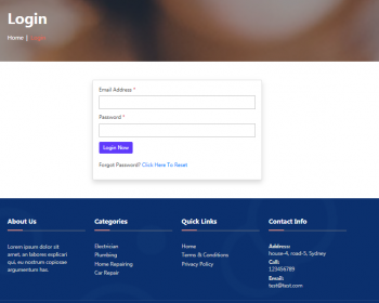 多商户全开源服务销售市场Laravel8框架PHP源码对接Paypal|Stripe支付 - HTML / 前端静态