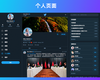 仿Twitter源代码/社交网络源码/基于脉聊二开版本/带详细安装视频 - PHP