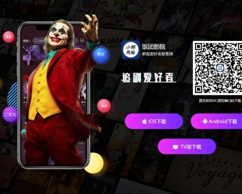 饭团影视APP自适应下载页源码带手机端 - HTML / 前端静态