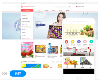 食品酒茶类网站建设网站设计网站制作商城模板建站手机站小程序 - PHP