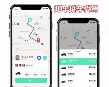 （亲测完美）可开发网约车源码拼车网约车安卓苹果仿滴滴顺风车打车软件系统源码快车 - PHP