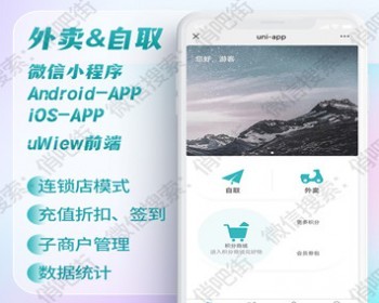 2024点餐微信小程序/类似肯德基/麦当劳/喜茶等小程序多店铺模式/支持子商户模式 - ThinkPHP
