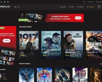 iFlix仿NetFlix影视门户系统电影电视剧在线节目观看PHP源码
