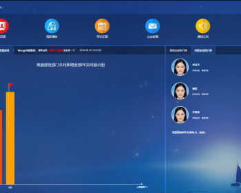 企业内部OA办公系统HTML模板 - HTML / 前端静态