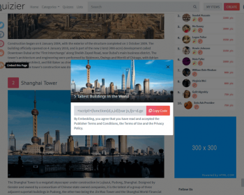PlayBuzz扩张新闻博客讲故事平台网站PHP源码|民意调查投票|测验 - HTML / 前端静态