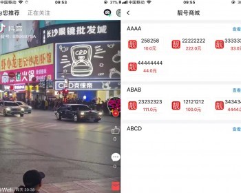 即时通讯IM加密聊天仿蝙蝠靓号商城越后积分双向删除抖音短视频简体繁体中文泰英越印尼 - Java