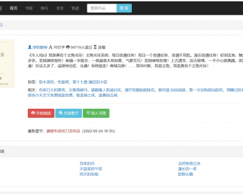新版泛目录小说站群/百度站群/泛目录站群/笔趣阁小说泛目录 - PHP