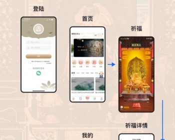 供佛、礼佛、放生系统源码 公众号、小程序源码 - ThinkPHP